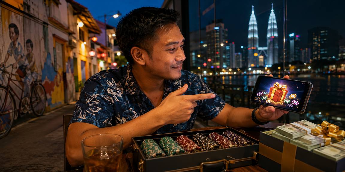 Platform permainan yang kami bina untuk Malaysia